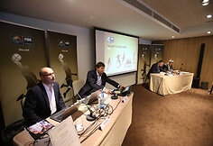 FIBA spaudos konferencija