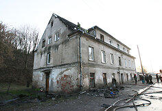 Gaisro vietoje