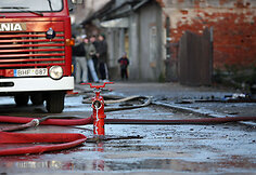 Gaisro vietoje