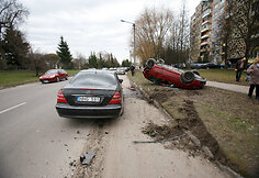 Avarijos vietoje