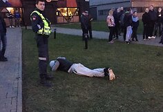 Įvykio vietoje