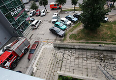 Įvykio vietoje