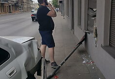 Avarija Šv.Gertrūdos gatvėje