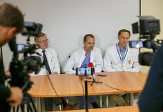Konferencija dėl sužaloto jaunuolio