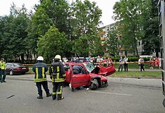 Avarija Kaune