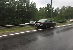 Avarija kelyje Vilnius-Kaunas