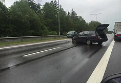 Avarija kelyje Vilnius-Kaunas