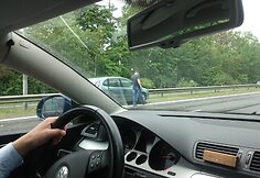 Avarija greitkelyje
