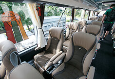 Naujasis rinktinės autobusas
