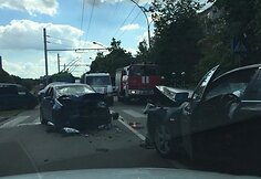Avarija Neries krantinėje