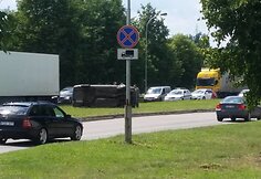 Avarija Taikos prospekte
