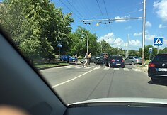 Avarija Neries krantinėje
