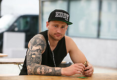 &bdquo;Memel Tattoo Convention&ldquo; lankytojai