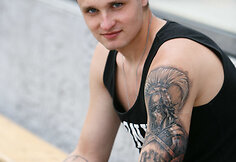 &bdquo;Memel Tattoo Convention&ldquo; lankytojai