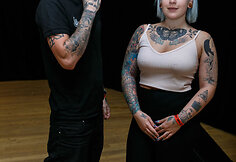 &bdquo;Memel Tattoo Convention&ldquo; lankytojai