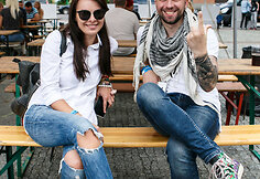 &bdquo;Memel Tattoo Convention&ldquo; lankytojai
