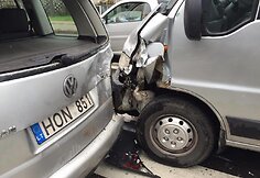 Avarija Tunelio gatvėje Kaune