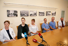Sužalotas vaikinas i&scaron;ra&scaron;ytas i&scaron; Kauno klinikų