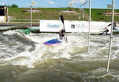 Varžybų akimirka