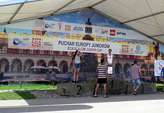 Varžybų akimirka