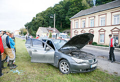 BMW avarija Kaune