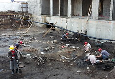 Archeologiniai kasinėjimai Kauno senamiestyje