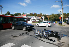 Avarijos vietoje