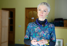 Jogos instruktorė Daiva Povilaitė