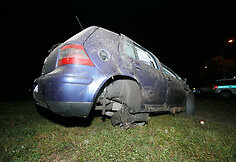 VW avarija Kaune