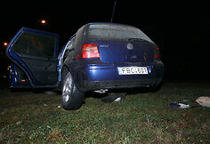VW avarija Kaune