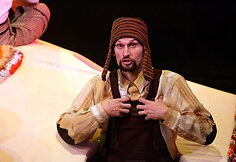 Spektaklio akimirkos