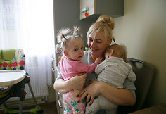 Linos Strangienės vaikai