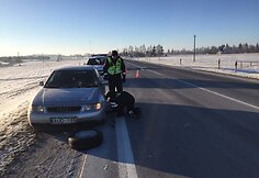 Policijos pagalba vairuotojai