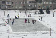 Ledo aikštelė Šilainiuose