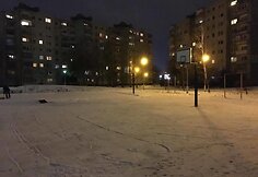 Ledo aikštelė Šilainiuose