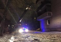 Gaisras daugiabutyje