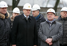 Kapsulės įkasimo ceremonija