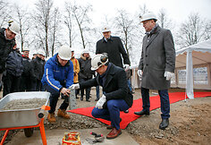 Kapsulės įkasimo ceremonija