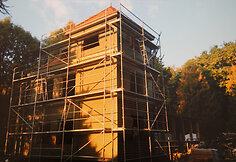Vila prie&scaron; renovaciją