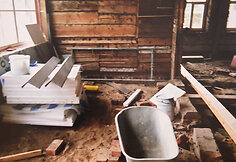 Vila prie&scaron; renovaciją