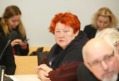 Parengiamasis teismo posėdis