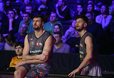 K&scaron;i&scaron;tofas Lavrinovičius ir Gediminas Navickas
