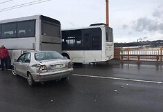 Avarija kaune sutrikdė eismą