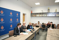 Konferencija prokuratūroje