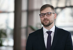 „CityBee“ vadovas Aurimas Drūtys