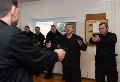 Pratybų akimirkos
