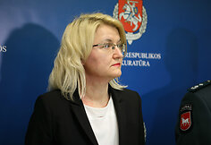 Kauno apylinkės prokuratūros vyriausioji prokurorė Nomeda Urbonavičienė