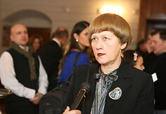 Teatrologė Elvyra Markevičiūtė
