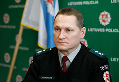 Kauno apskr. VPK Kriminalinės policijos sunkių nusikaltimų tyrimo valdybos vir&scaron;ininkas Gintautas Žukauskas