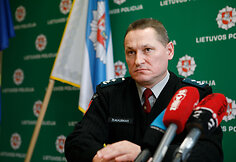 Kauno apskr. VPK Kriminalinės policijos sunkių nusikaltimų tyrimo valdybos vir&scaron;ininkas Gintautas Žukauskas